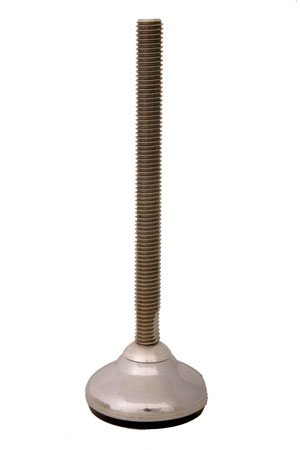 3.94 dia., 3/4-10 thds., 7.34 Lg., 3300 Lbs max load, Sunnex Leveling Mount w/Overall Hygienic (1 Each)