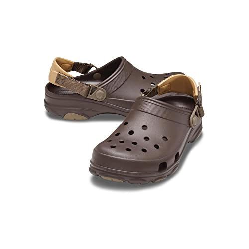 CROCS Classic All Terrain Clog - Espresso - M11 , 206340-206-M11, Unisex Adult , Espresso , M11