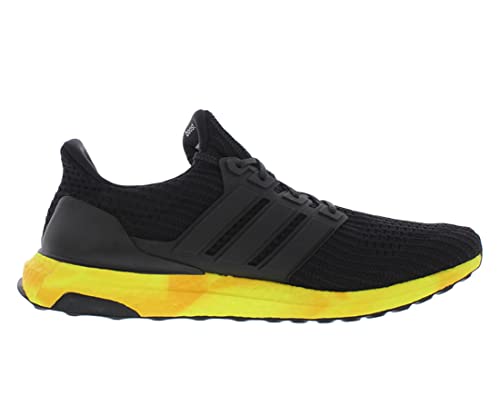 Image of adidas Mens Ultraboost Running Sneakers Shoes - Black - Size 9.5 M