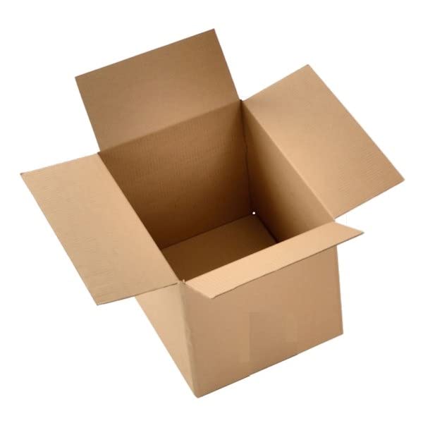 30 Single wall cardboard boxes Shipping Mailing Postal E-Commerce Boxes Durable For Picking, Packing & Storage (305x229x152 mm(12x9x6 in))