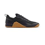 Velites - Zapatillas de Entrenamiento Hybrid 1.0 Oficiales Crossfit® Games - 3 mm Drop Pisada Respetuosa, Ligeras para WODs, Reforzadas para: Saltos, Cuerda y Deslizamientos de Pared | Black Gum 44