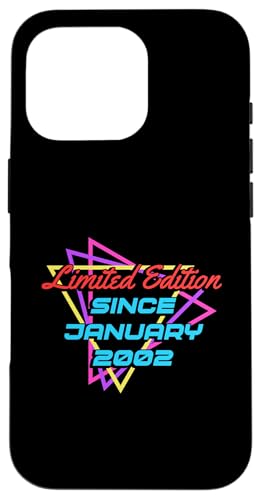 Limited Edition Since January 2002 X}zP[X iPhone 16 Pro p