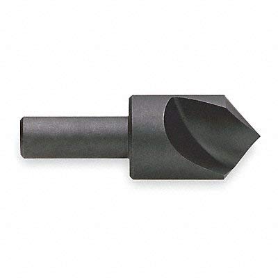 Countersink, 1 FL, 60 Deg, 1 1/4, HSS