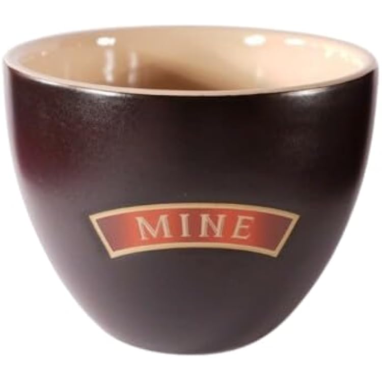 Baileys Irish Cream Mine Ceramic Cup, Brown and Cream, Novelty Drinkware
