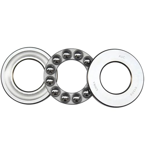 Cojinete de bolas de empuje plano 8117 para transmisiones y maquinaria industrial axial 2