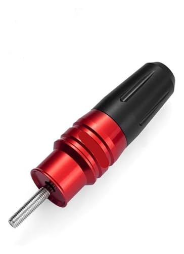 protector carenado deslizante Para XMAX 250 XMAX 300 XMAX 400 Mtocicleta Protección Contra Caídas Escape Deslizador Anticolisión Protector(Red-a)