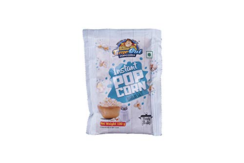 Image of TimeOut DIY Popcorn Kit | Healthy Snacking | Whole Kernels with 4 Signature Seasonings | Maize (400g), Masala (75g), Mexican Cheese (50g), Spicy Cheese, Sour Cream N Onion (50g), (Pack of 12, Butter Delight)
