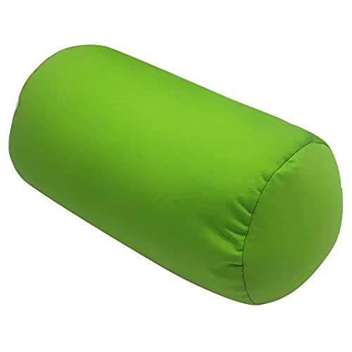 Daynecty Kissen mit Mikroperlen – Nackenkissen – für Reisen, Schlafen, Bad, Bett, Massage, Yoga und Beinstütze Küche, Haushalt & Wohnen