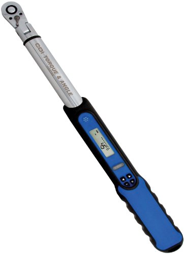 CDI 2401CI3HA Drive High Accuracy Computorq 3 Electronic Torque Wrench, 1/4-Inch