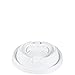 Dart Optima Reclosable Lids White 100 ct 16RCL