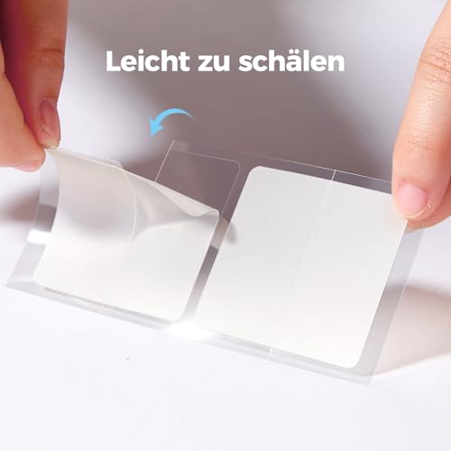 TKTK Pickel Patch für Gesicht, Große Pimple Patches für Akne an Körper, Rücken, Stirn & Wange. XL Akne Patches, Hydrokolloid-Pflaster (5 Größen 120 Stück)