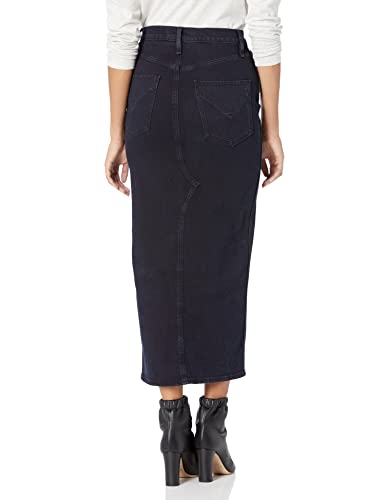 HUDSON Women's Reconstucted Midi Skirt2
