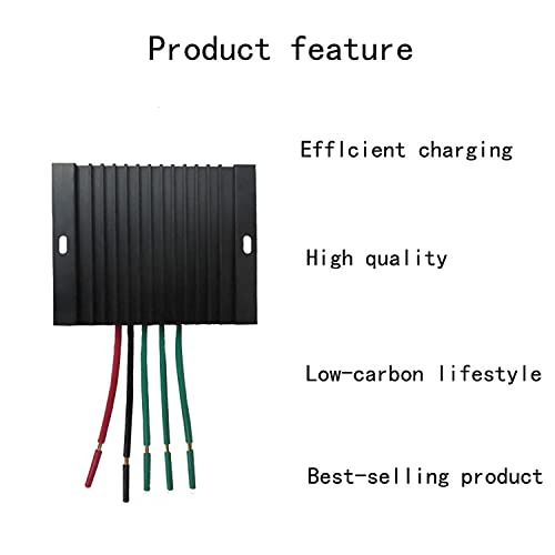 Yuventoo 500 W DC12V / 24V Interruptor Automático À Prova D 'Água Gerador de Vento Regulador Contro