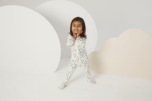 Image of HUGGIES Baby 3-pack Footed Coverall Pajamas