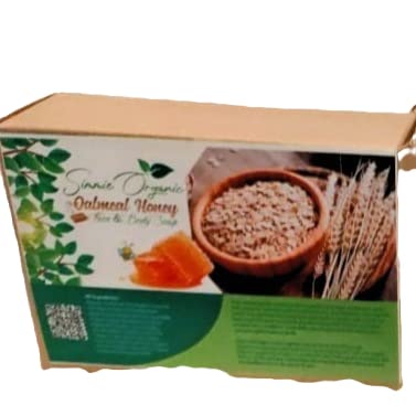 Miniatura 2 de Simmie Jabón orgánico de avena, miel para rostro y cuerpo