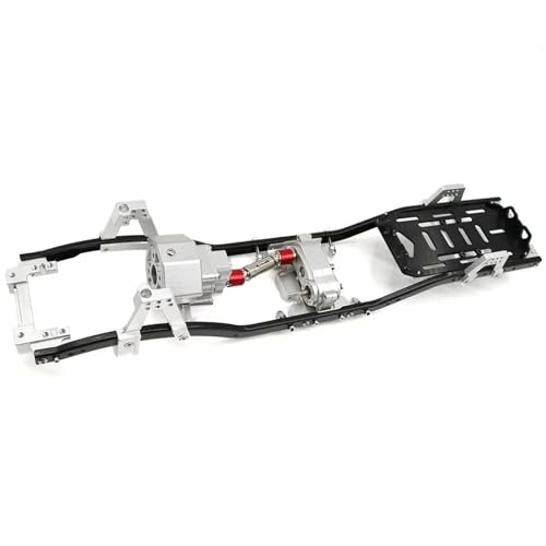 Châssis métal anti-torsion Axial SCX10 Wrangler 1/10 pour optimiser la transmission RC