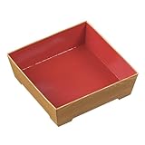 中央化学 紙製容器 SKS 13-13(43) 赤-木�