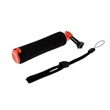 Der schwimmende Handgriff h?lt Ihren flott, wenn er in das Wasser getaucht wird. Bringen Sie Sicherheit zu Ihrer Go-Pro Kamera, also k?nnen Sie innen und um das Wasser schie?en.