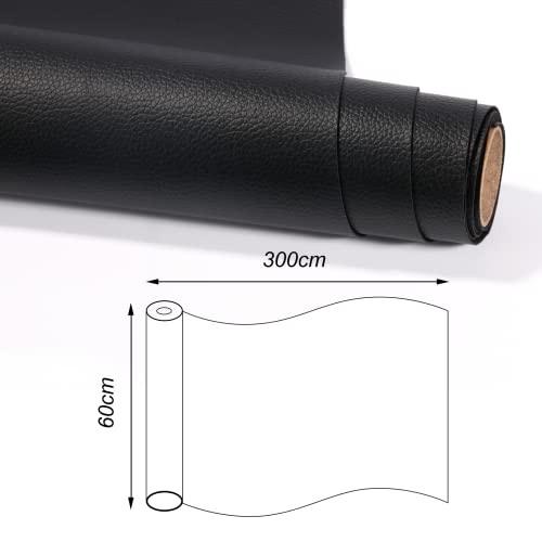 Leder Reparatur Set für Kunstleder und Möbel – 60 x 300 cm