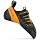 black / orange