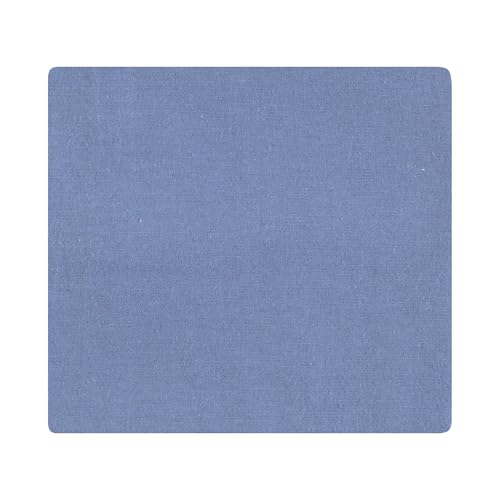 Image of Little Treasure Hudson Baby Cotton Poly Flannel Receiving Blankets Multipack, Blue City Life, 30x30 inches
