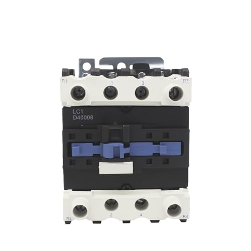 Contacteur AC Rail Din LC1-D40008 protégeant vos moteurs électriques contre la surcharge