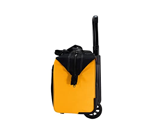 Dewalt Hard Bottom Heavy Duty Roller Tool Bag 21''X19''X10'' W/Front Pockets #TOP3