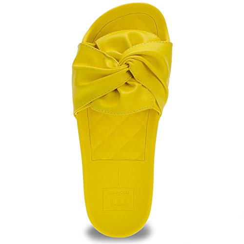 Chinelo Moleca Slide De Laço Com Nó 5414.144 Feminino