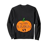 Photo Gallery annuncio di gravidanza di halloween my little bumpkin pumpkin felpa Photo Gallery annuncio di gravidanza di halloween my little bumpkin pumpkin felpa