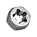 Kodiak Cutting Tools 5471565 KCT USA Made M24 X 3.0 HEX Die-Carbon Steel