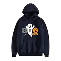 Algopix Similar Product 2 - Womens Halloween Casual Hoodie Unisex