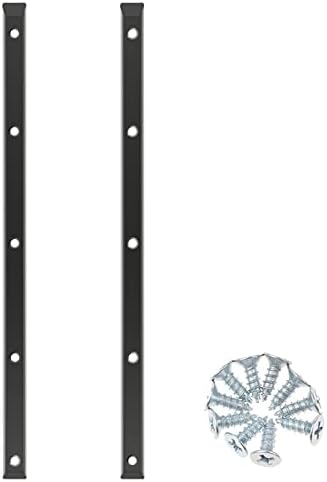 Skateboard Rails with 10 Screws Set for Old School Board