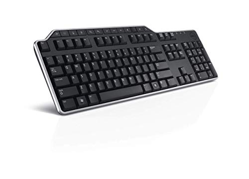 Preisvergleich Produktbild Dell Multimedia Keyboard (German), KB522-BK-GER