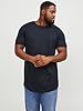 Jack & Jones Men's Jjenoa Tee Crew Neck Ps T Shirt, Blazer Navy, 3XL UK #1