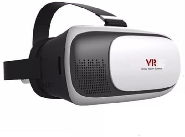 Careflection VR Headset Compatible with iPhone & Android | Virtual Reality Goggles for 4.7"-6.5" Cell Phone - Best Set Glasses | Gift for Kids and Adults for 3D Gaming and VR Videos, Black