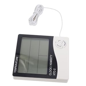 Houderco HTC-2 Termometr Cyfrowy z Higrometrem