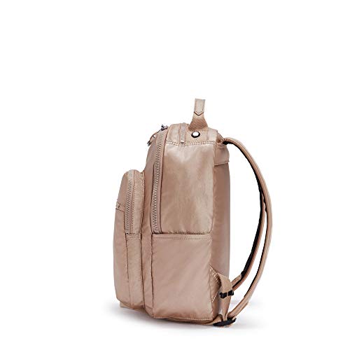 Image of Kipling Women's Seoul Small Tablet Backpack, Durable, Padded Shoulder Straps with Tablet Sleeve, Bag