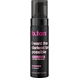 b.tan Ultra Dark Self Tanner Mousse | I Want The Darkest Tan Possible - Fast, 1 Hour Express Sunless...