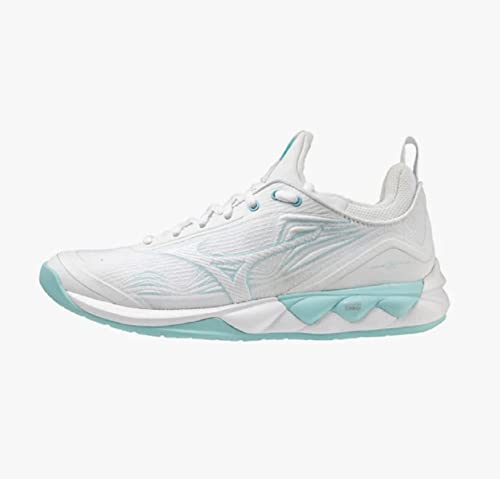 Wave Luminous 2 Netball Indoor Court Trainers - New Season 2023 - White (UK 5)