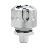 2er Set NPT Entlüfter Ölbehälter 40µm Filter Stahl(NPT3/8)