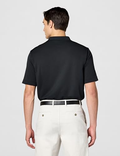 Callaway Men's Short Sleeve Stretch Ottoman Performance Golf Polo, Moisture-Wicking, Sun Protection (Available in Big & Tall)