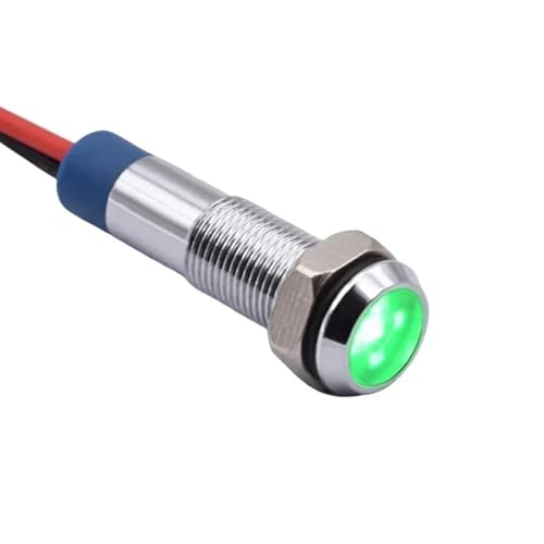 Indicador LED de metal que soluciona fallos de luces en motos