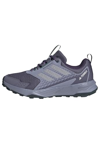 adidas Damen Terrex Tracefinder 2 Trail Running Shoes, Preloved Violet/Glory Grey/Preloved Teal, 38 EU