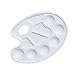 Paint Tray Palette, 10 Wells with Thumb Hole Pack of 10