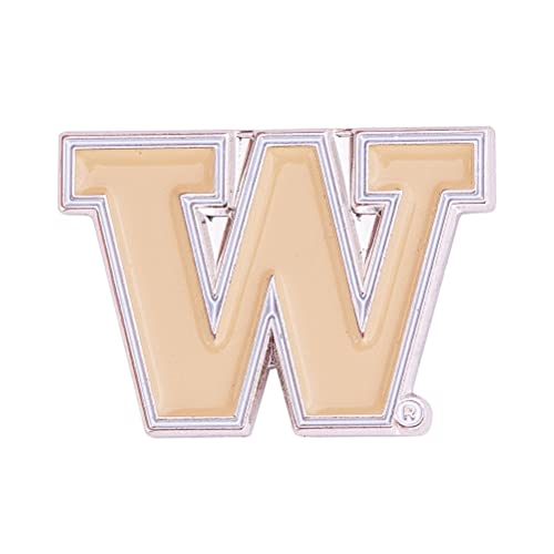 Image of Desert Cactus University of Washington Lapel Pin UW Huskies Made of Metal for Formal Wear, Bag and Hat Jewelry, and Tie Tack