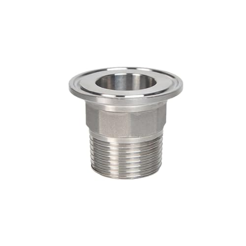 Adaptateur Tri Clamp Femelle Inox SS304 DN15 à DN50 pour Fixation Rapide