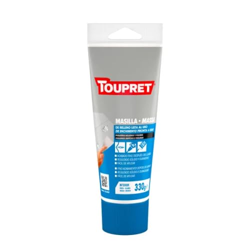 Toupret - MASILLA LISTA AL USO DE SECADO RAPIDO TOUPRET TUBO 330 GR