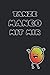 Produktbild Tanze Mango mit mir: A5 Notizbuch Notebook Notizen Notizheft Note Pad Karriert Gepunktet Blanko Spruch Tanzen Mango Obst Früchtchen