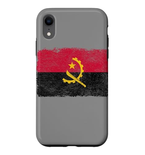 National Flag of Angola Luanda Case for iPhone XR