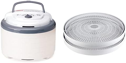 Nesco LT-2SG Add-A-Tray (2-pack) and Snackmaster Pro Food Dehydrator FD-75A Bundle